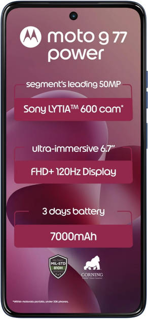 Moto G77 Power - View 3