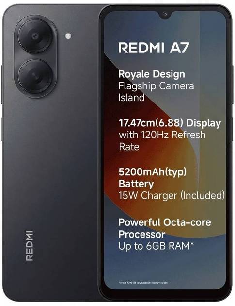 Redmi A7 - View 4