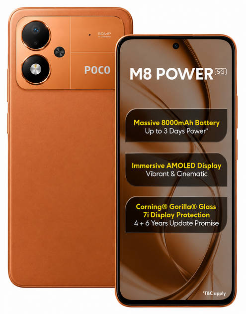 Poco M8 Power - View 2