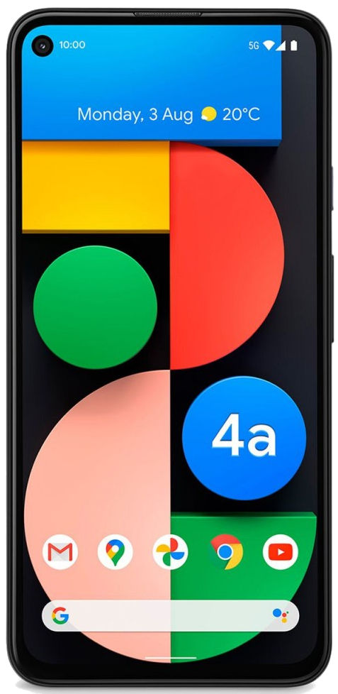 Pixel 4a 5G thumbnail
