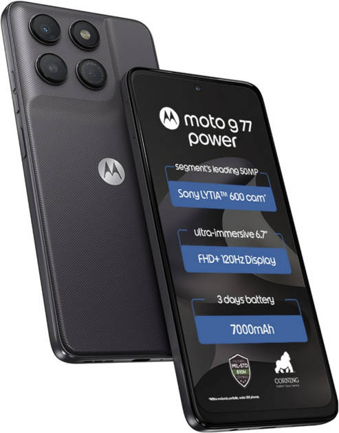 Moto G77 Power - View 12