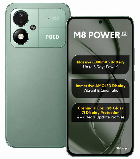 Poco M8 Power - View 3