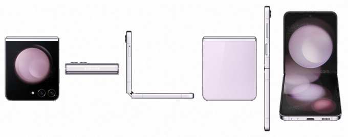 Galaxy Z Flip5 - View 5