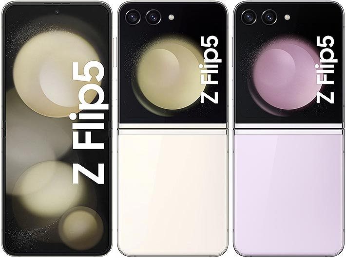 Galaxy Z Flip5 - View 6